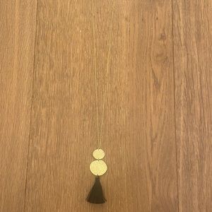 Gorjana tassel necklace